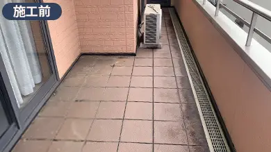 施工前