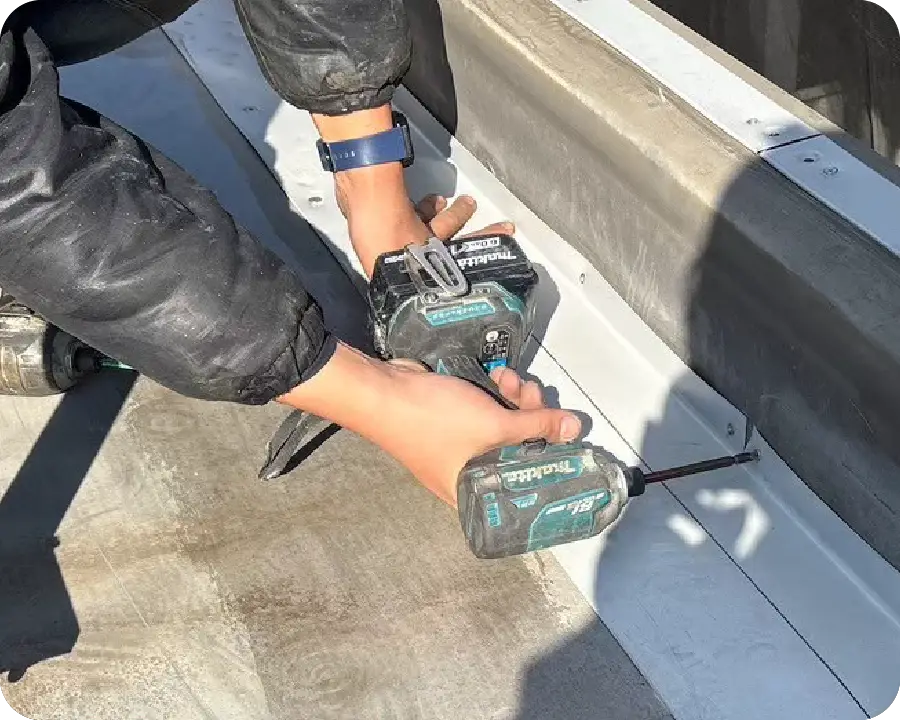 注文住宅に使っている材料や防水の納め方の知識と技術を持っている