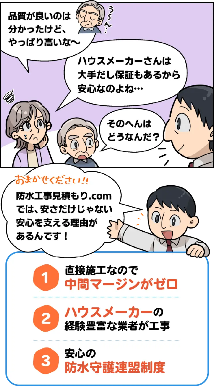 安心を支える理由