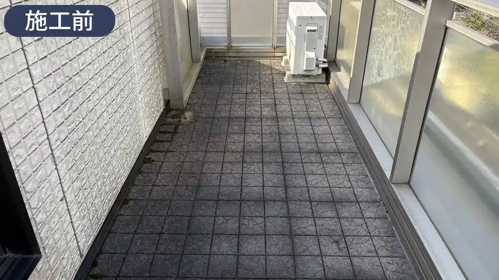 施工前