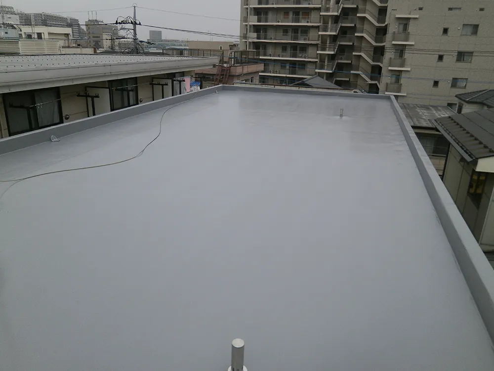 どうして屋上やベランダには、防水工事が必要なんですか？