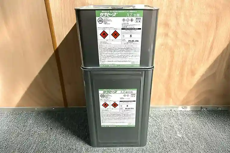輸入品が多い防水工事の材料の価格も高騰している