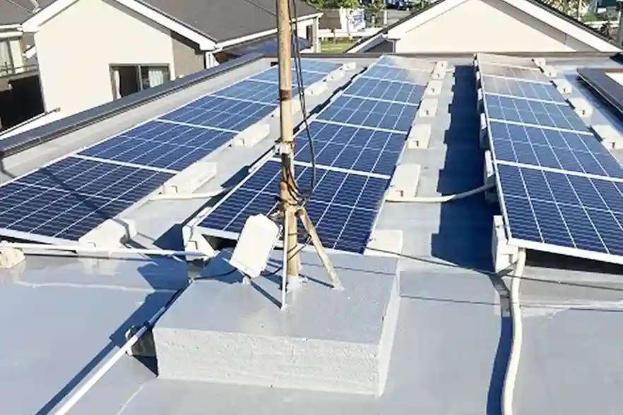 太陽光パネル設置後の屋上メンテナンスは必須