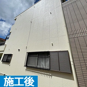 【防水工事事例】外壁塗装-愛知県名古屋市｜K様　施工後