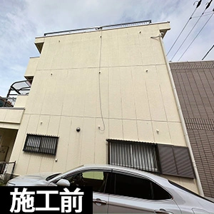 【防水工事事例】外壁塗装-愛知県名古屋市｜K様　施工前