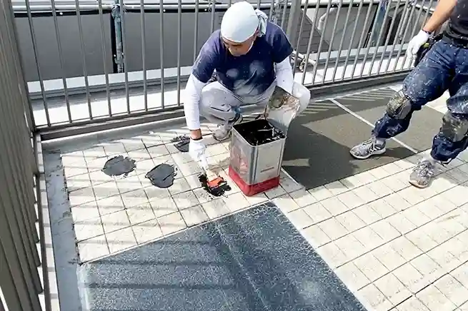ウレタンオルタックバリボード工法