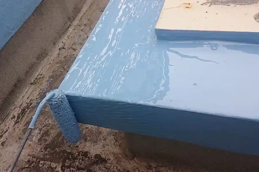 高強度ウレタン防水工法
