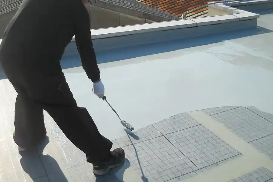 ウレタン通気緩衝工法