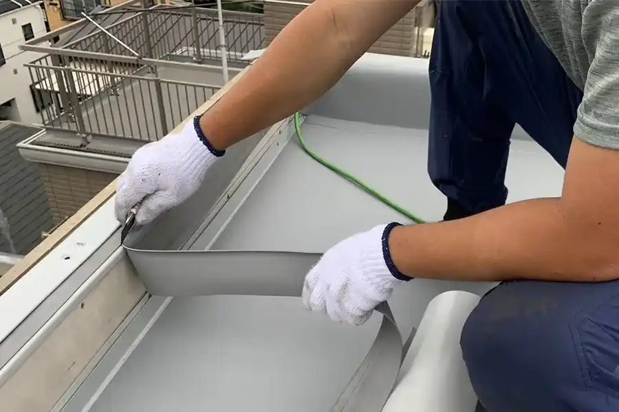 積水ハウスは塩ビシートのカット作業が多い傾向