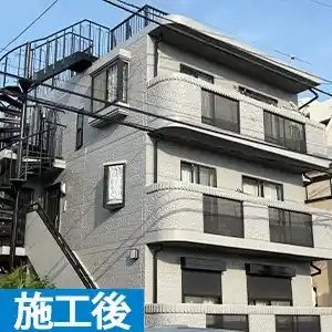 施工事例②外壁施工後
