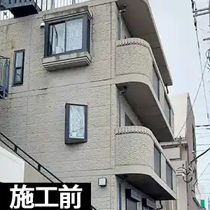 施工事例②外壁施工前