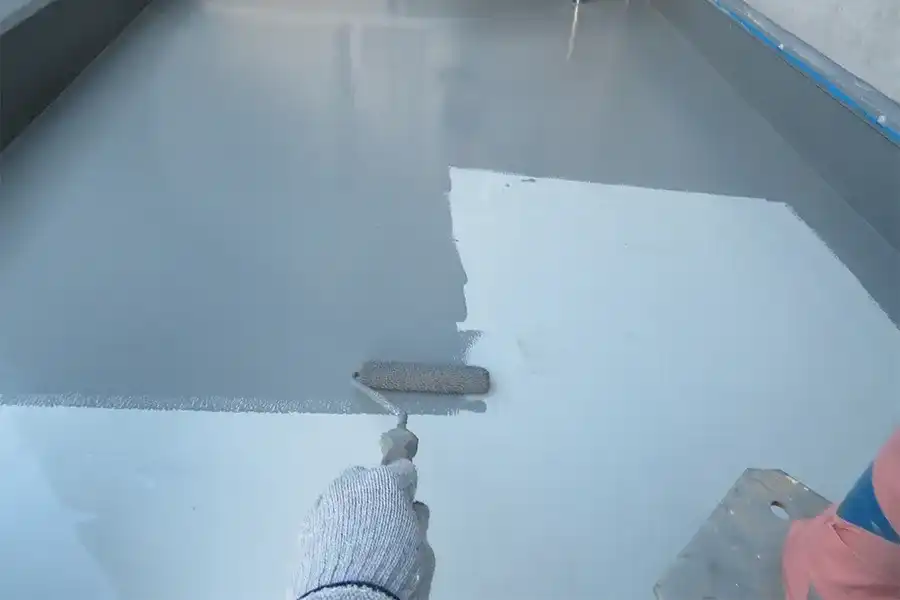 屋上・通路・バルコニーの防水工事から始める