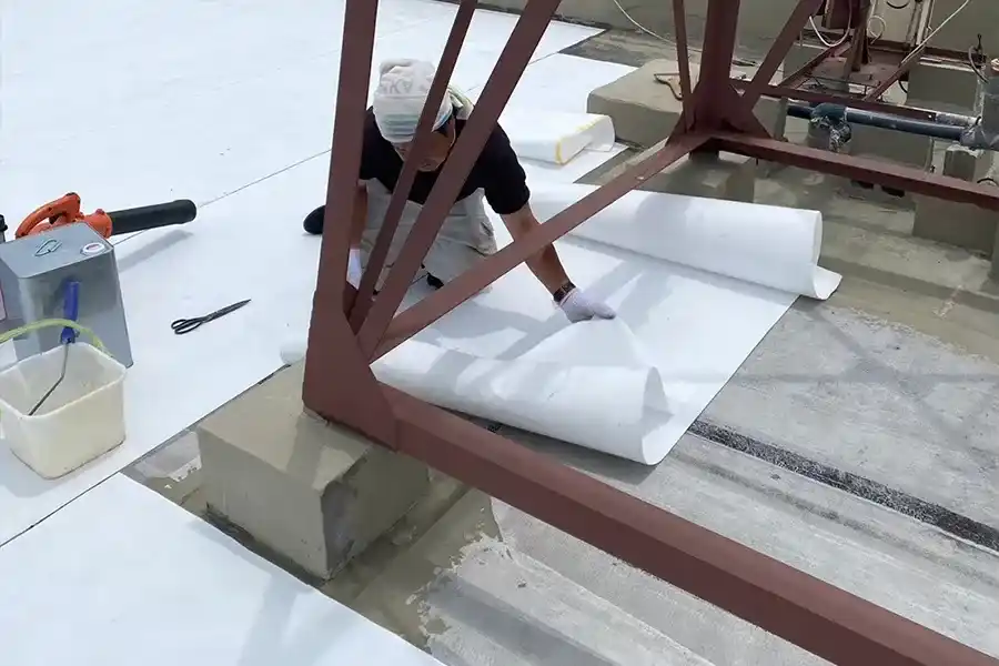 密着工法（撤去工法）