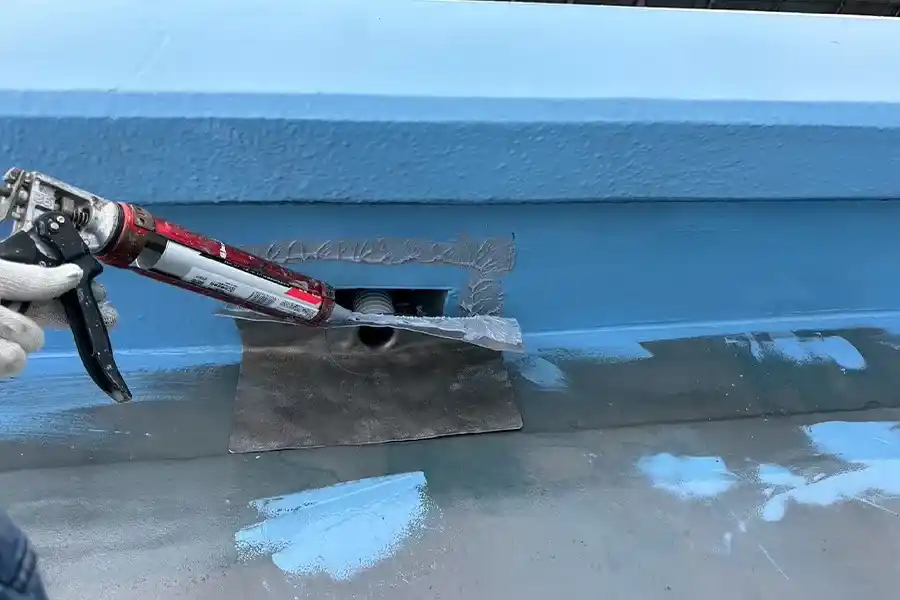 改修ドレン設置