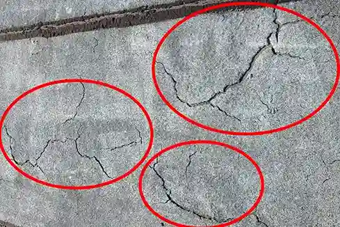 防水層のひび割れ・剥離