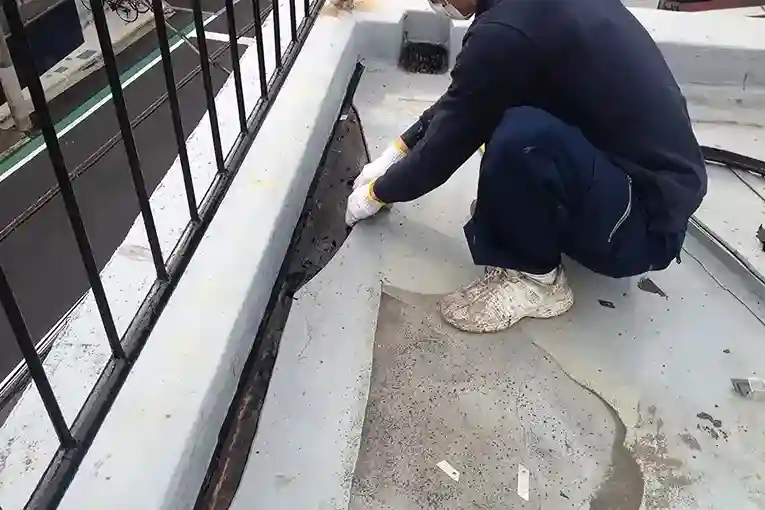 全撤去・再施工