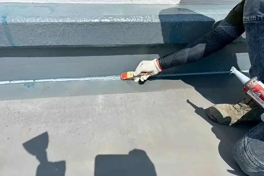 端部シーリング